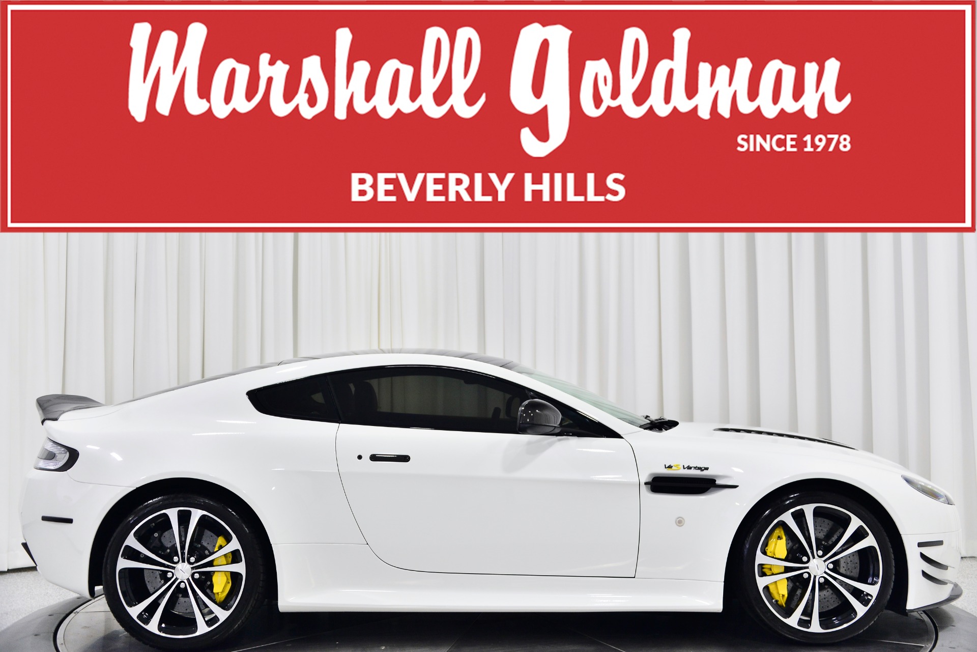 Used 2015 Aston Martin V12 Vantage For Sale (Sold) | Marshall 