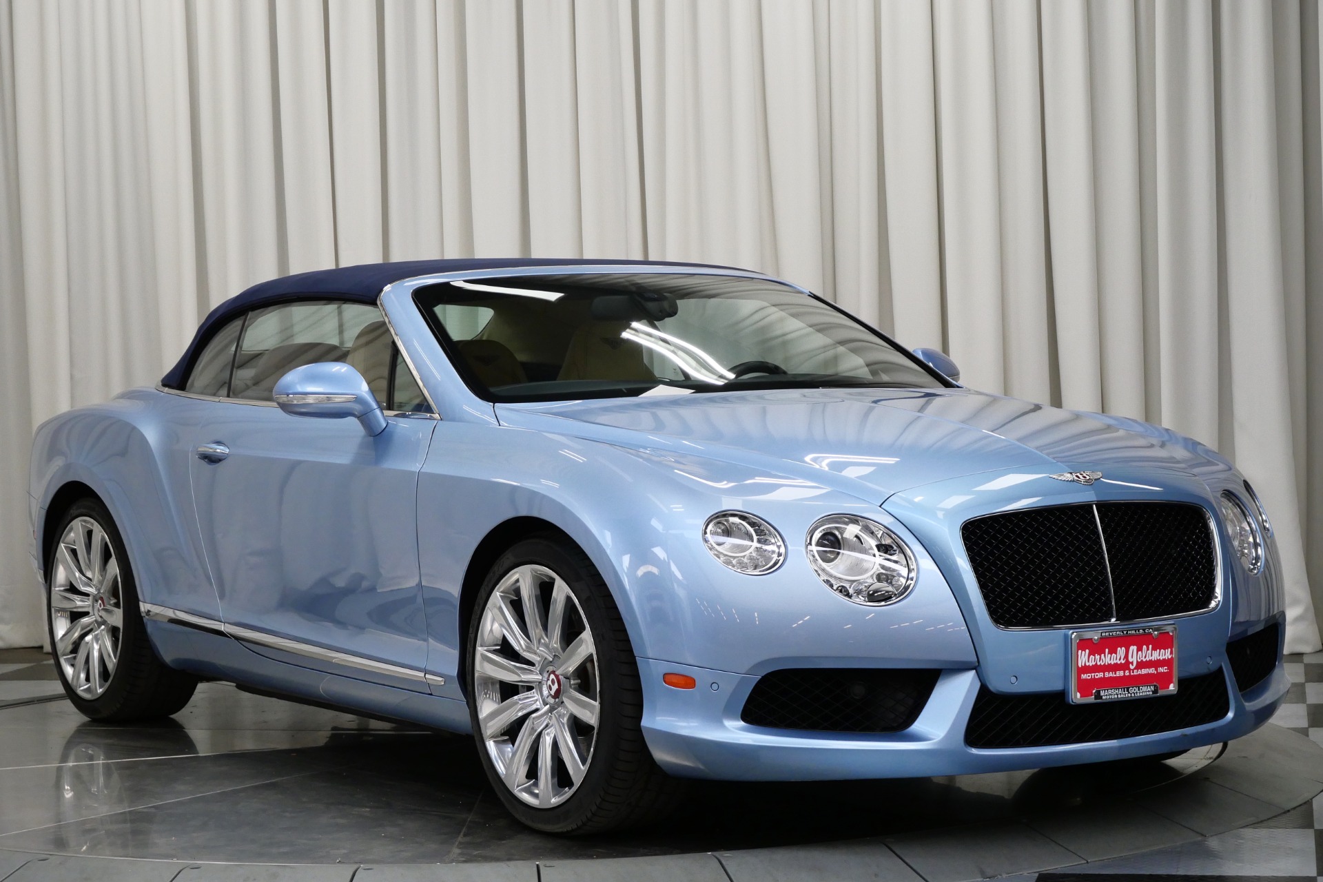Used 2015 Bentley Continental GTC V8 in Silverlake Metallic For