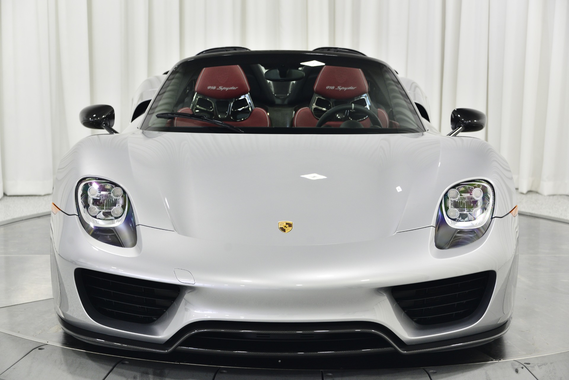 Used 2015 Porsche 918 Spyder Weissach Package in GT Silver