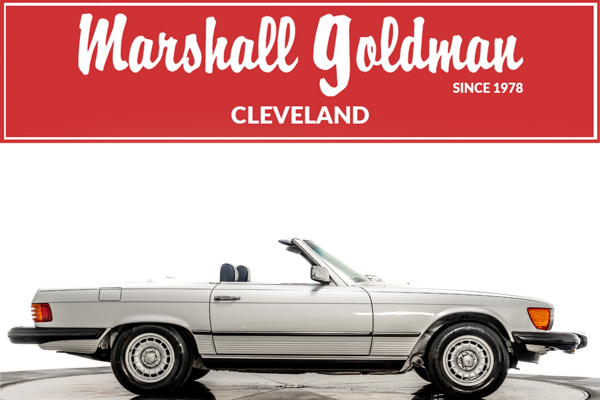 used-1980-mercedes-benz-450-sl-for-sale-sold-marshall-goldman-motor