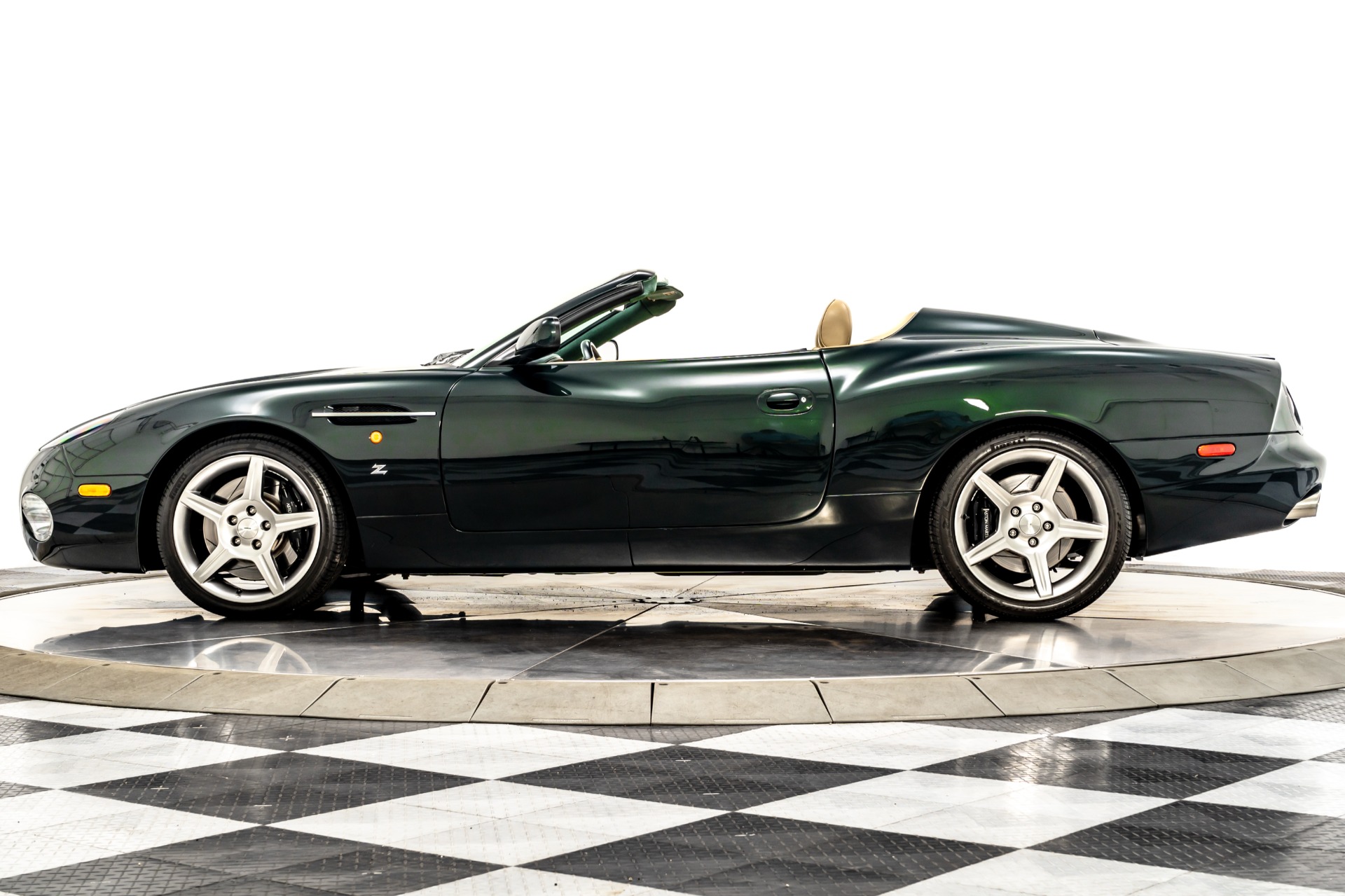 Used 2003 Aston Martin DB AR1 in Pentland Green For Sale (Sold