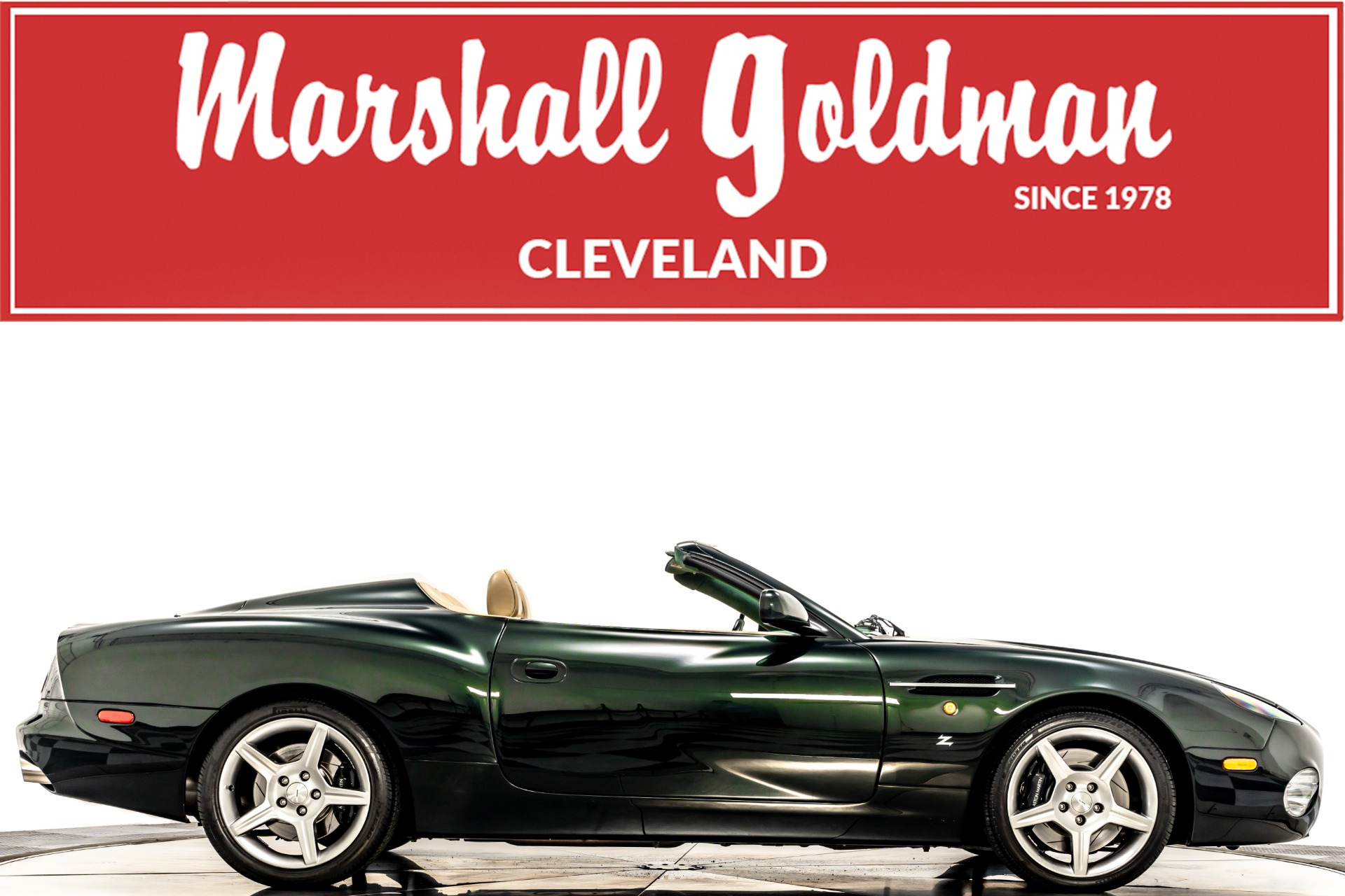 Used 2003 Aston Martin DB AR1 in Pentland Green For Sale (Sold