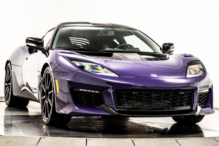 Used 2020 Lotus Evora GT in Ultra Violet For Sale (Sold