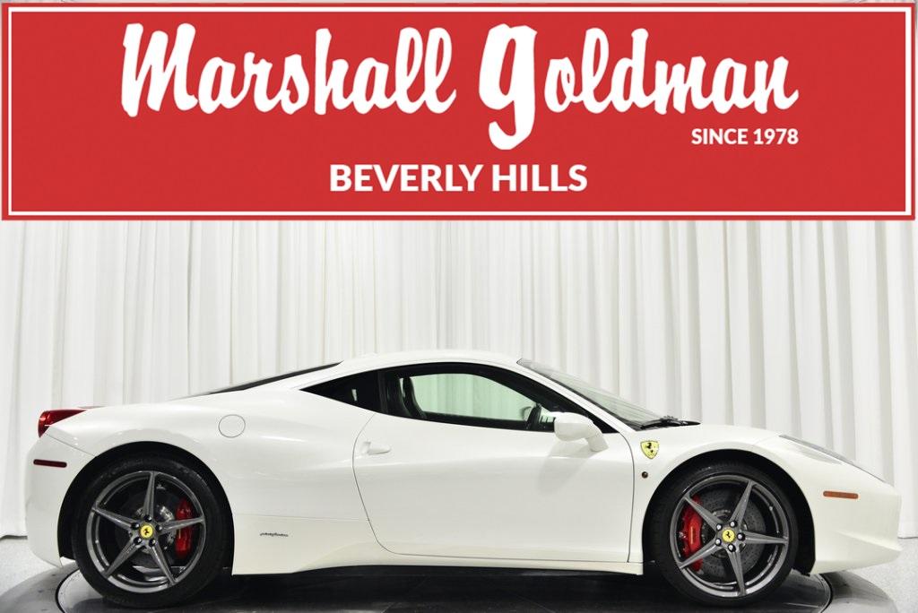 Used 2014 Ferrari 458 Italia For Sale (Sold) | Marshall