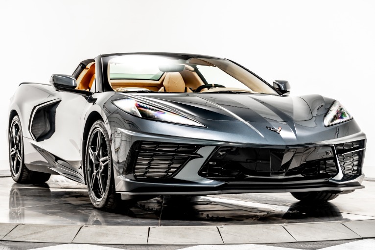 Used 2021 Chevrolet Corvette Stingray 3LT Z51 Convertible in