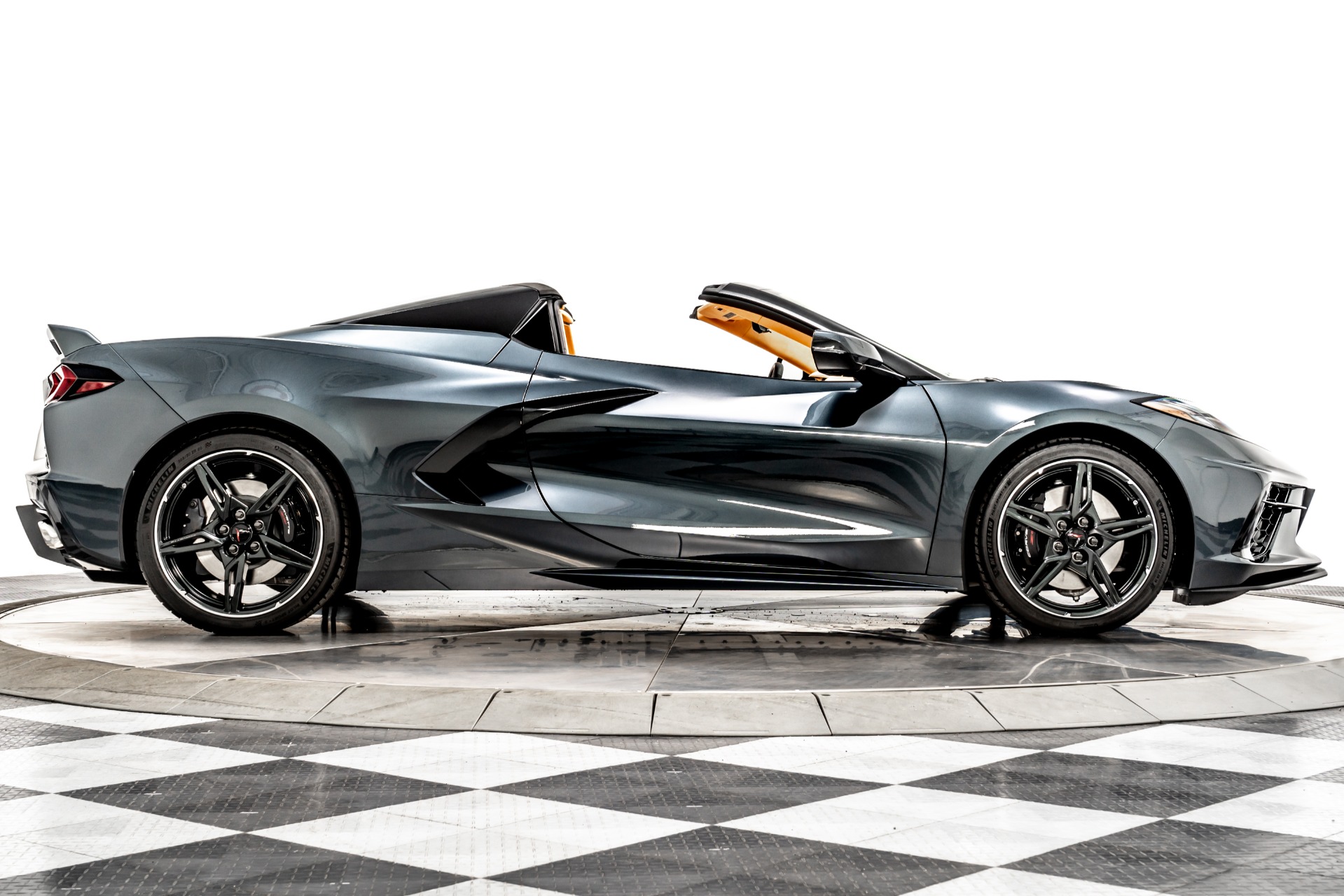 Used 2021 Chevrolet Corvette Stingray 3LT Z51 Convertible