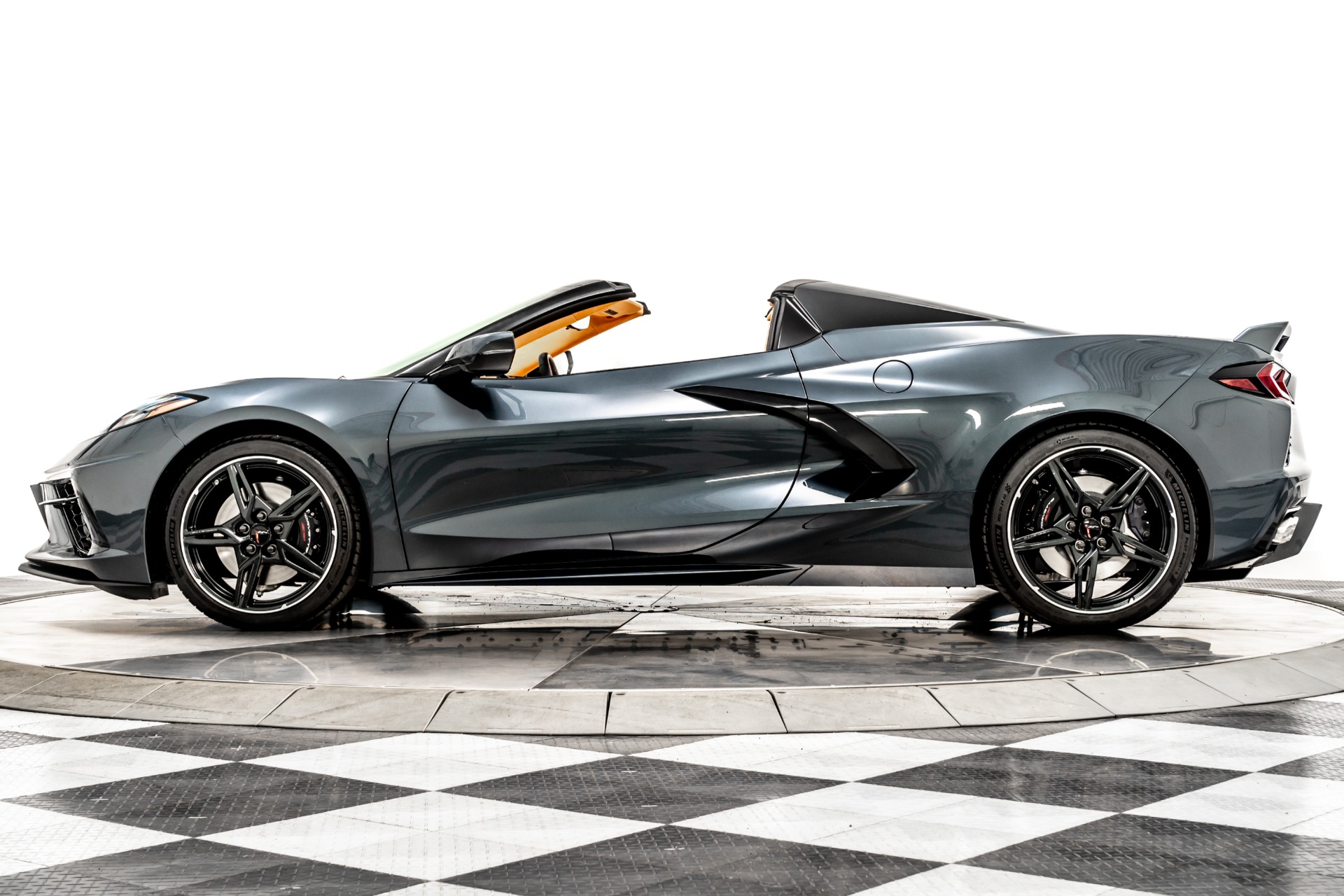 Used 2021 Chevrolet Corvette Stingray 3LT Z51 Convertible in