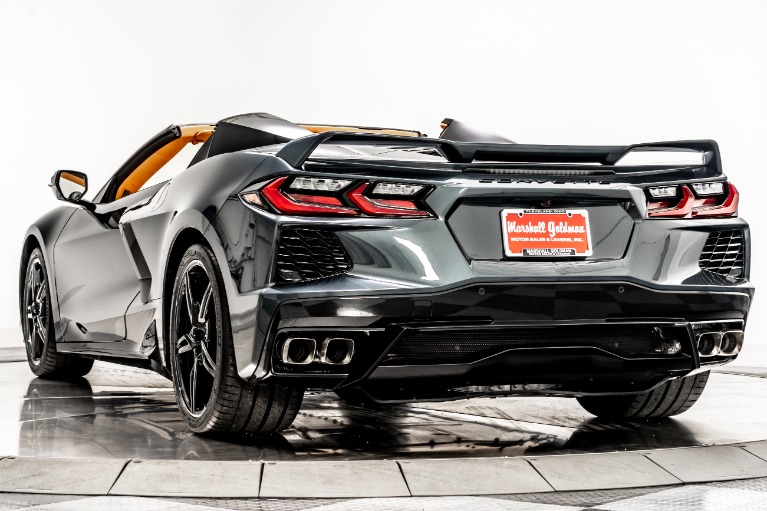 Used 2021 Chevrolet Corvette Stingray 3LT Z51 Convertible in