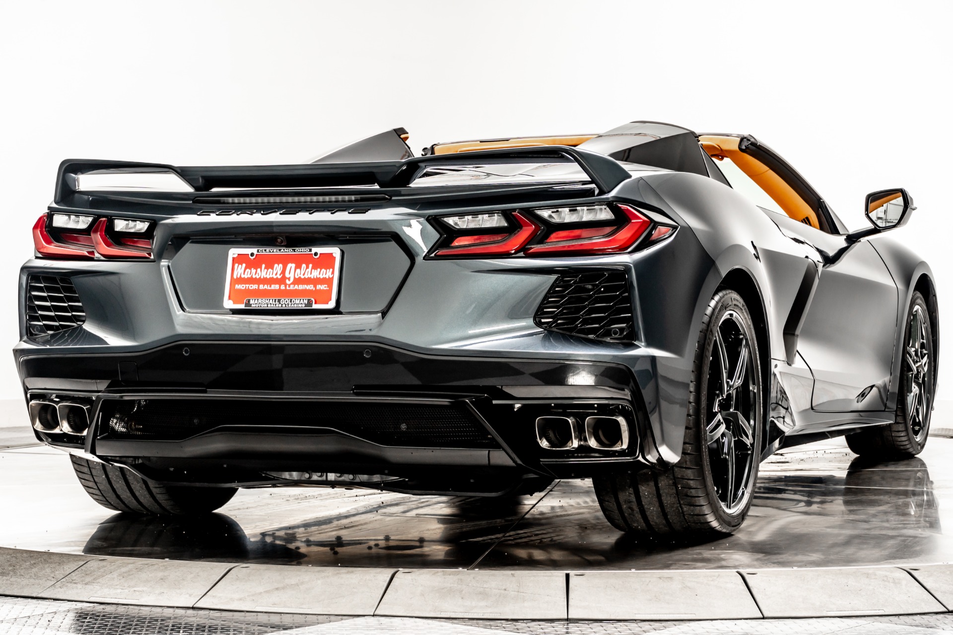 Used 2021 Chevrolet Corvette Stingray 3LT Z51 Convertible