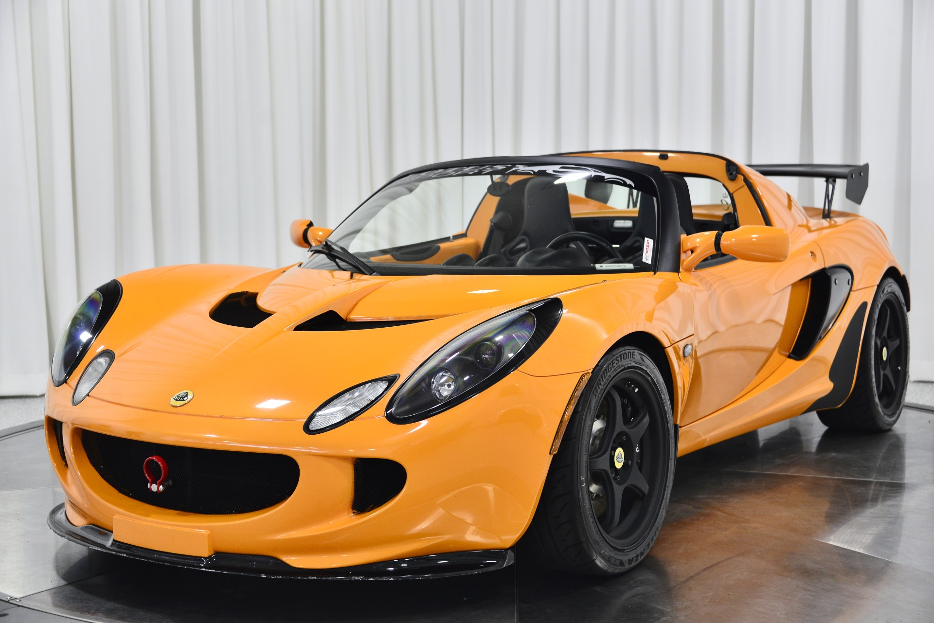 Used 2005 Lotus Elise in Chrome Orange For Sale (Sold) | Marshall