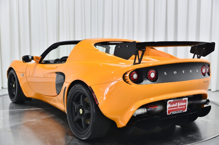 Used 2005 Lotus Elise in Chrome Orange For Sale (Sold) | Marshall
