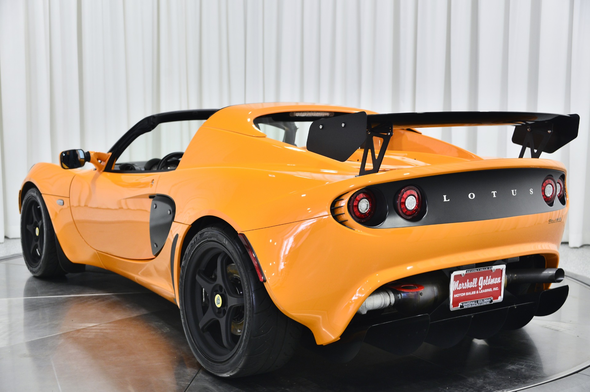 Used 2005 Lotus Elise in Chrome Orange For Sale (Sold) | Marshall