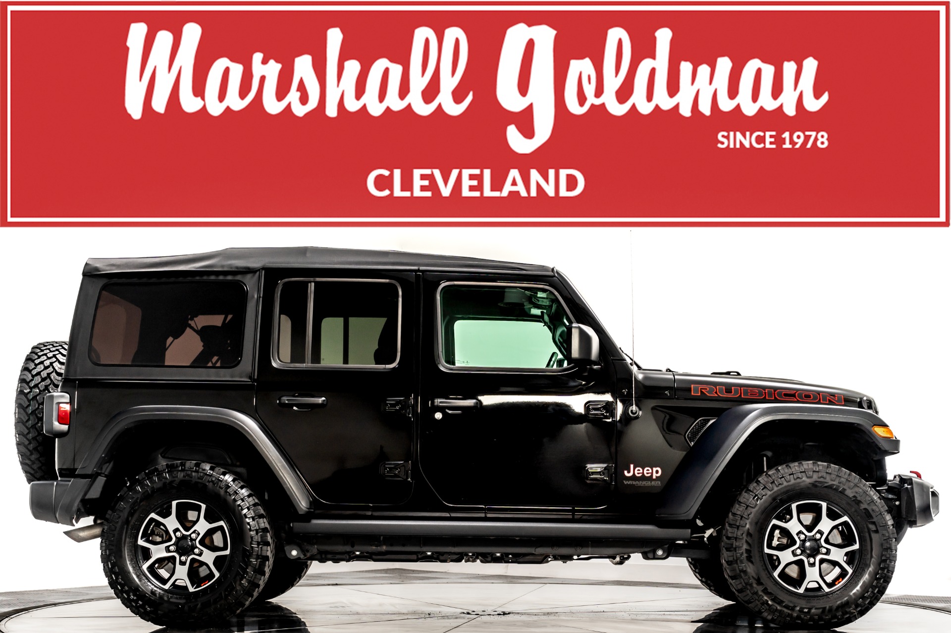 Used 2020 Jeep Wrangler Unlimited Rubicon For Sale (Sold) | Marshall  Goldman Motor Sales Stock #W22419