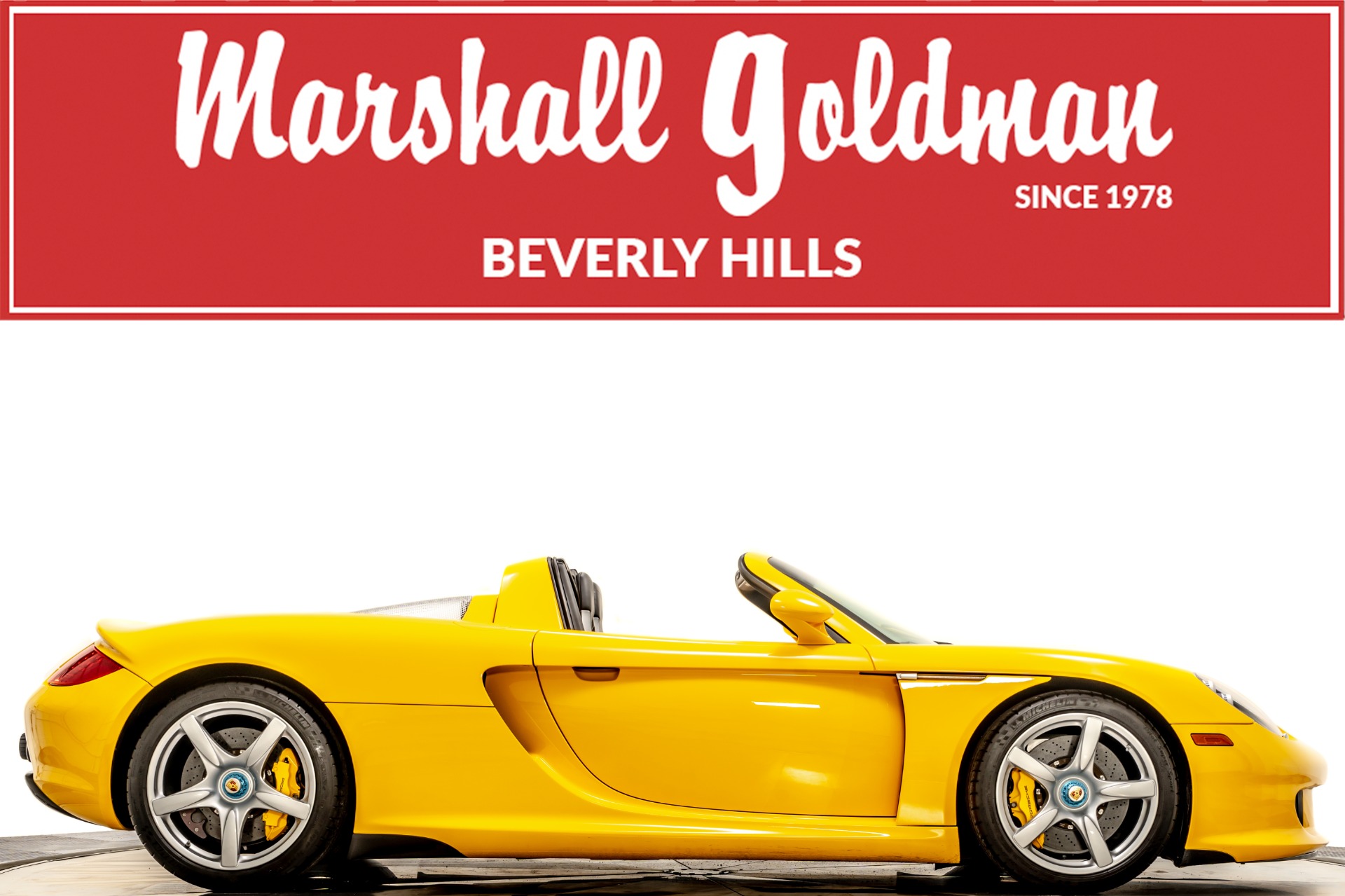 Used 2005 Porsche Carrera GT For Sale (Sold) | Marshall Goldman Motor Sales  Stock #BCGTFY