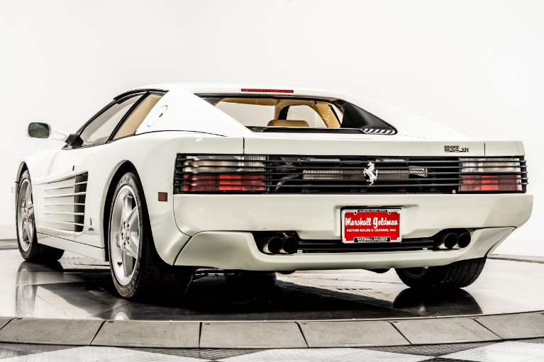 Used 1992 Ferrari 512TR in Bianco Ferrari For Sale (Sold