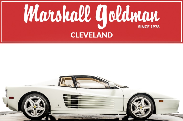 Used 1992 Ferrari 512TR in Bianco Ferrari For Sale (Sold
