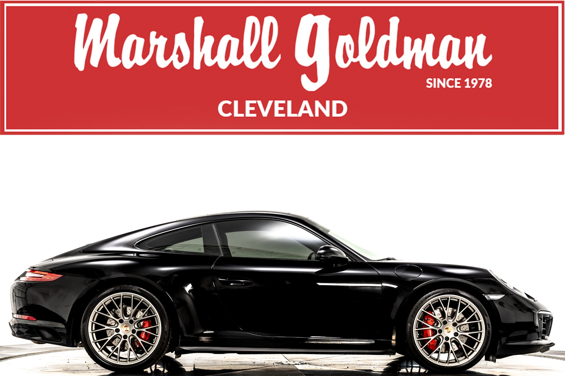Used 2017 Porsche 911 Carrera 4S For Sale (Sold) | Marshall Goldman Motor  Sales Stock #W22428