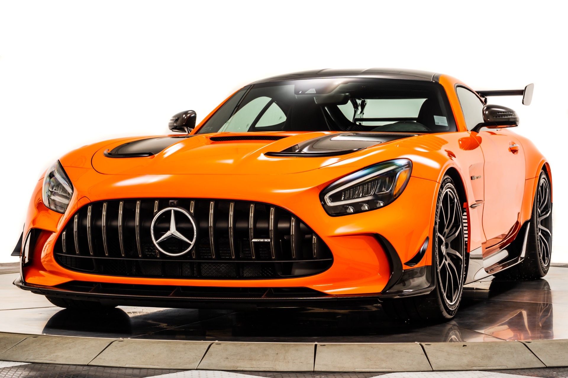 Used 21 Mercedes Benz Amg Gt Black Series For Sale 6 900 Marshall Goldman Motor Sales Stock Bgtbls