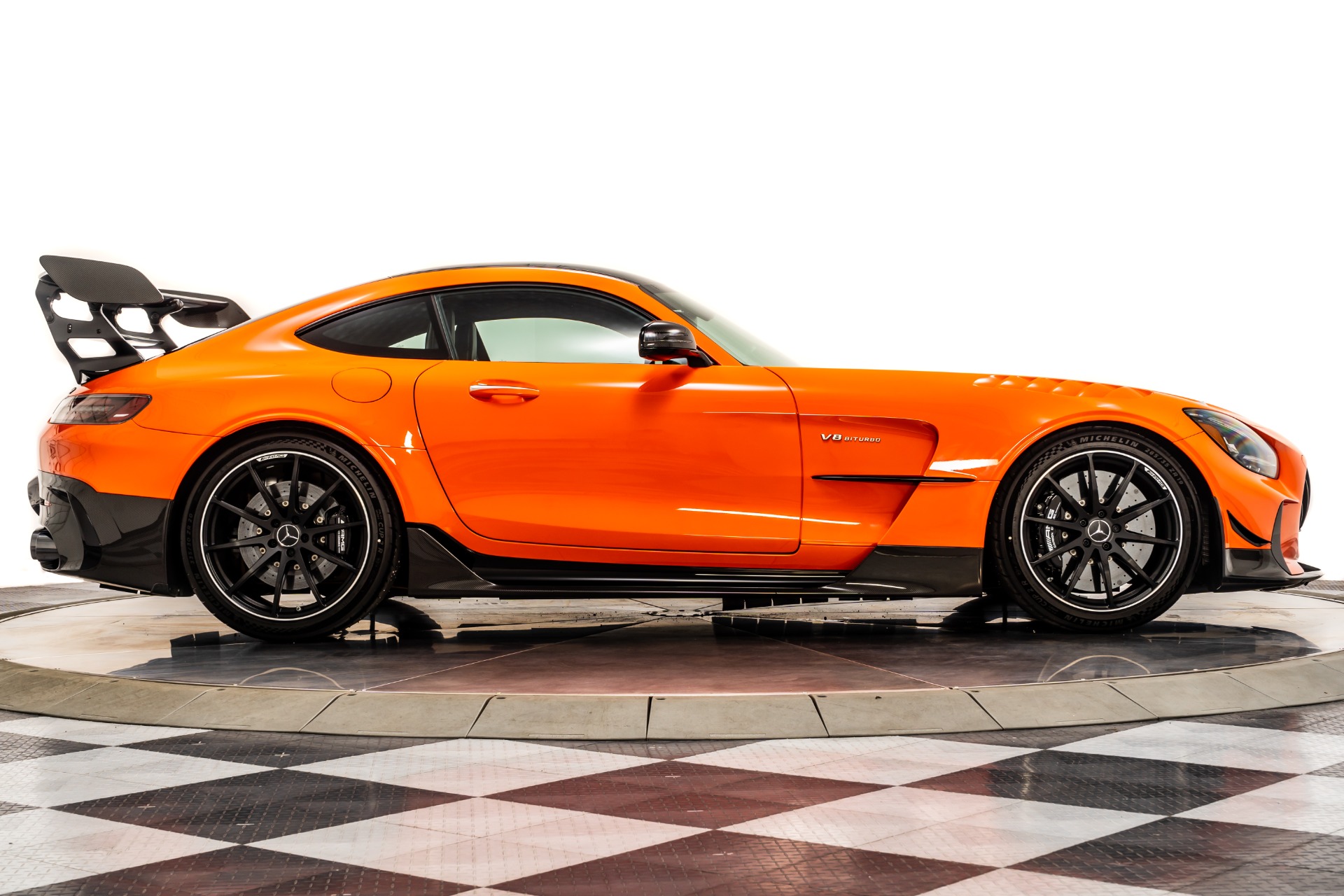Used 21 Mercedes Benz Amg Gt Black Series For Sale Sold Marshall Goldman Motor Sales Stock Bgtbls