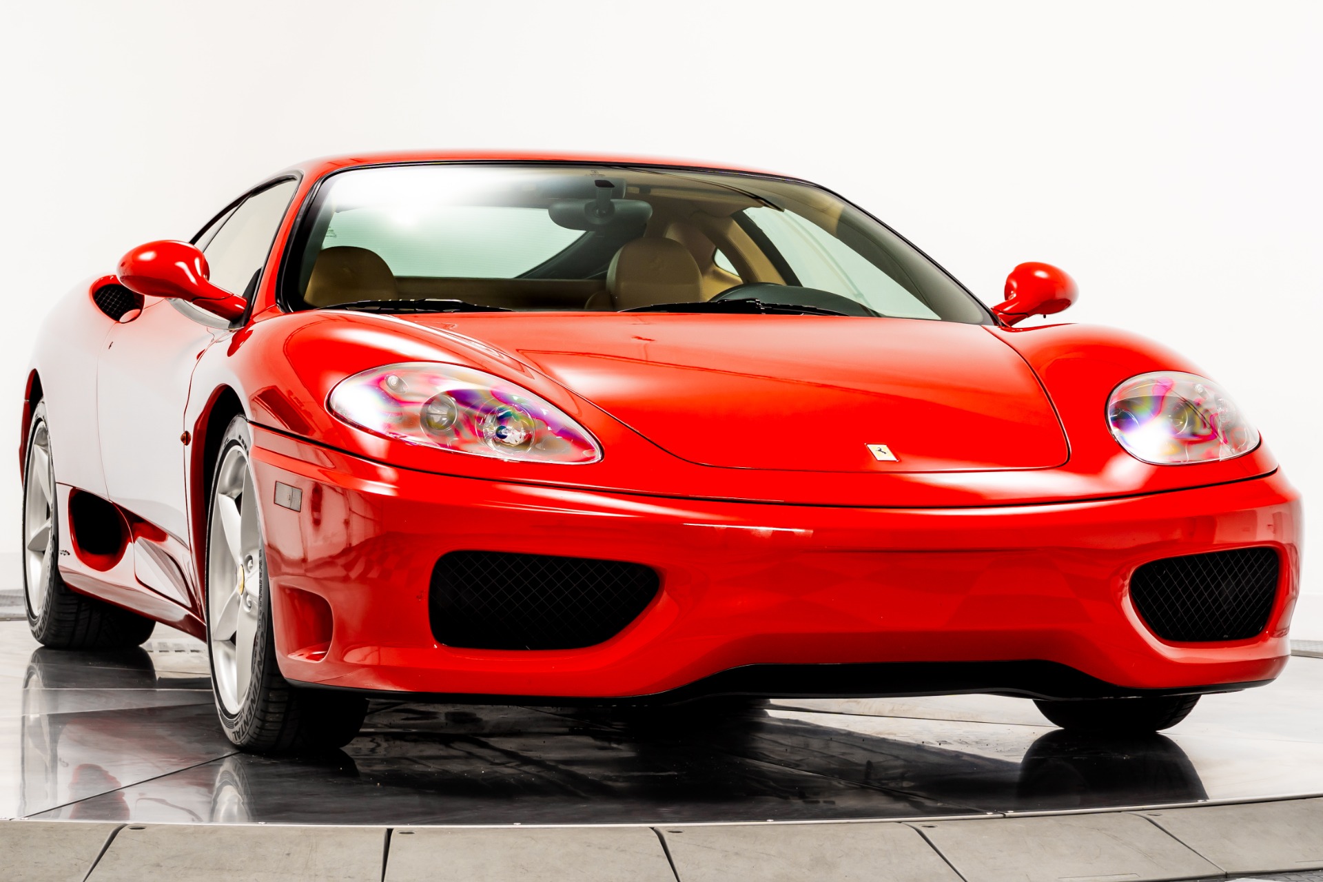 Used 2003 Ferrari 360 Modena in Rosso Corsa For Sale (Sold