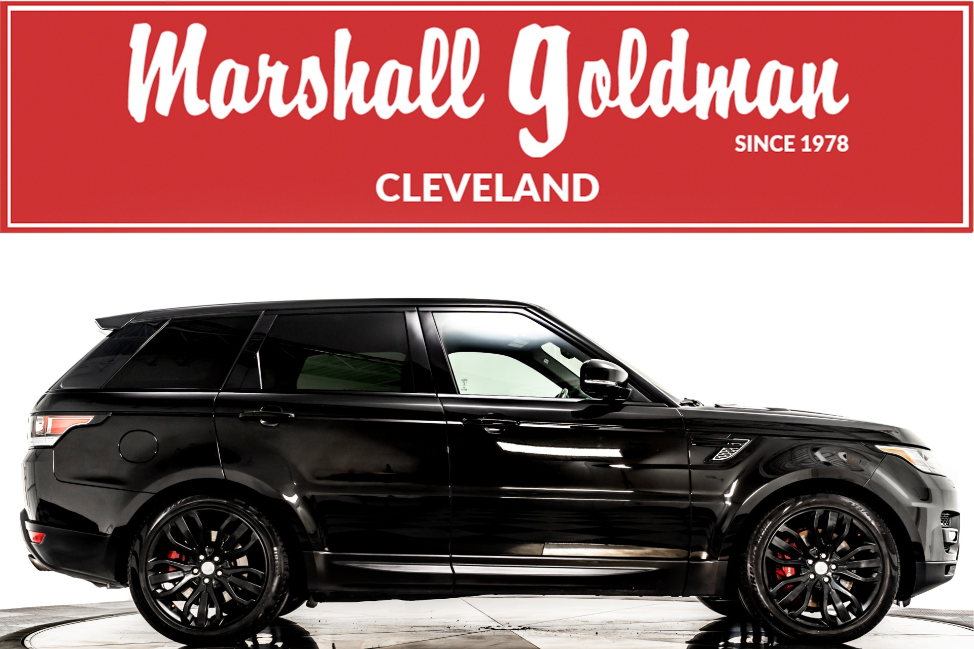 Used 2016 Land Rover Range Rover Sport Supercharged Dynamic For