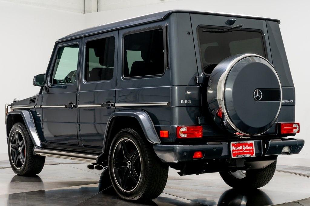 Used 2014 Mercedes-Benz G63 AMG For Sale (Sold) | Marshall