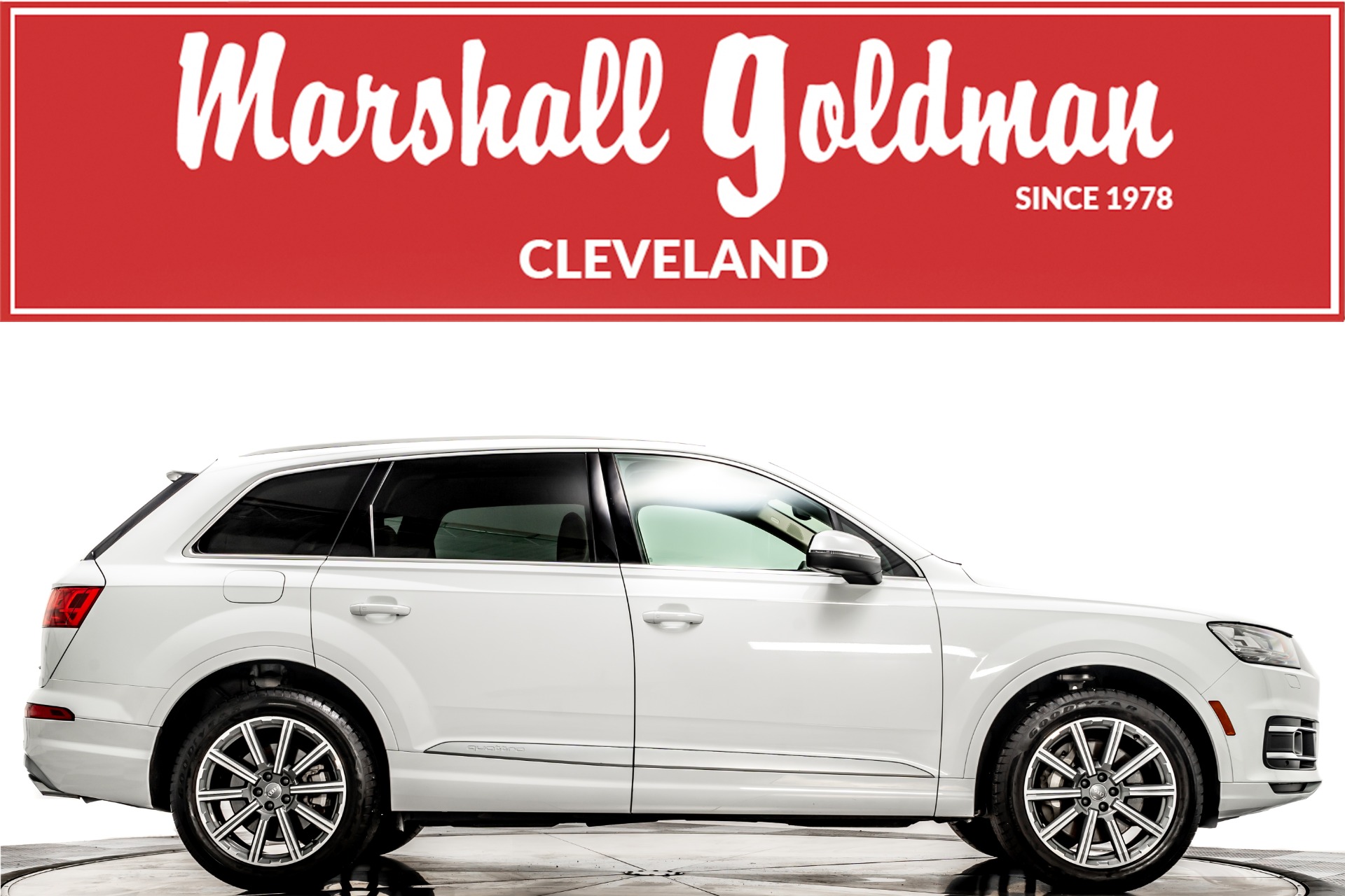 Used 18 Audi Q7 2 0t Quattro Premium Plus For Sale Sold Marshall Goldman Motor Sales Stock Wadiq7