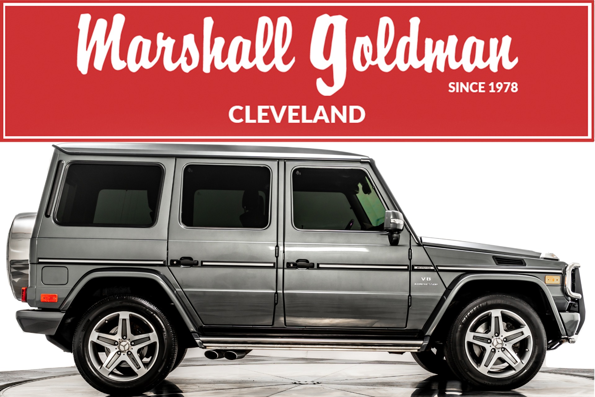 Used 2011 Mercedes-Benz G55 AMG in designo Graphite For Sale (Sold