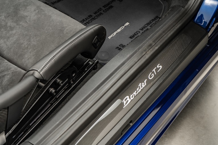Used 2021 Porsche 718 Boxster GTS 4.0 For Sale (Sold) | Marshall Goldman  Motor Sales Stock #WGBBXTR | Automatten