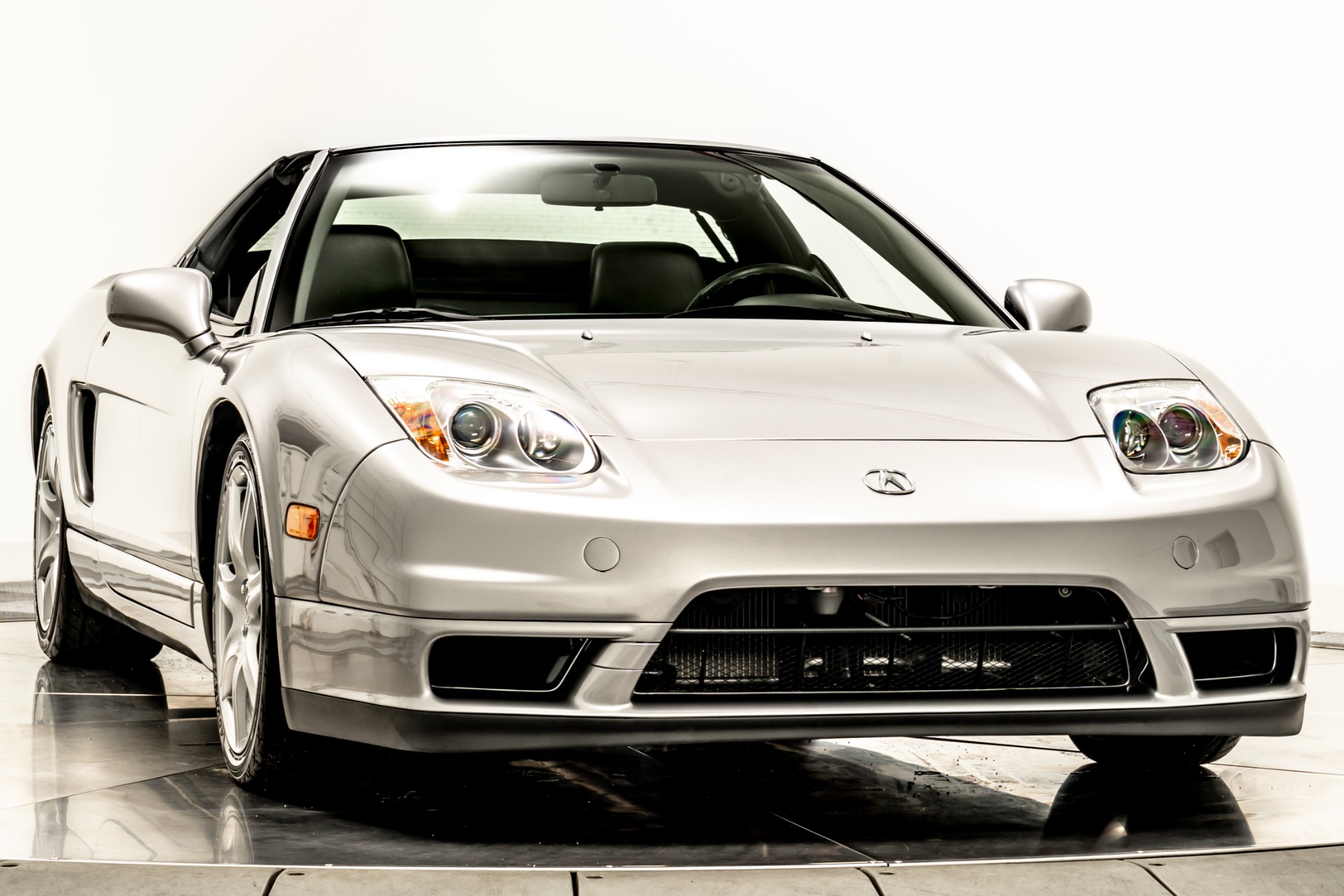 Used 2005 Acura NSX T in Silverstone Metallic For Sale (Sold