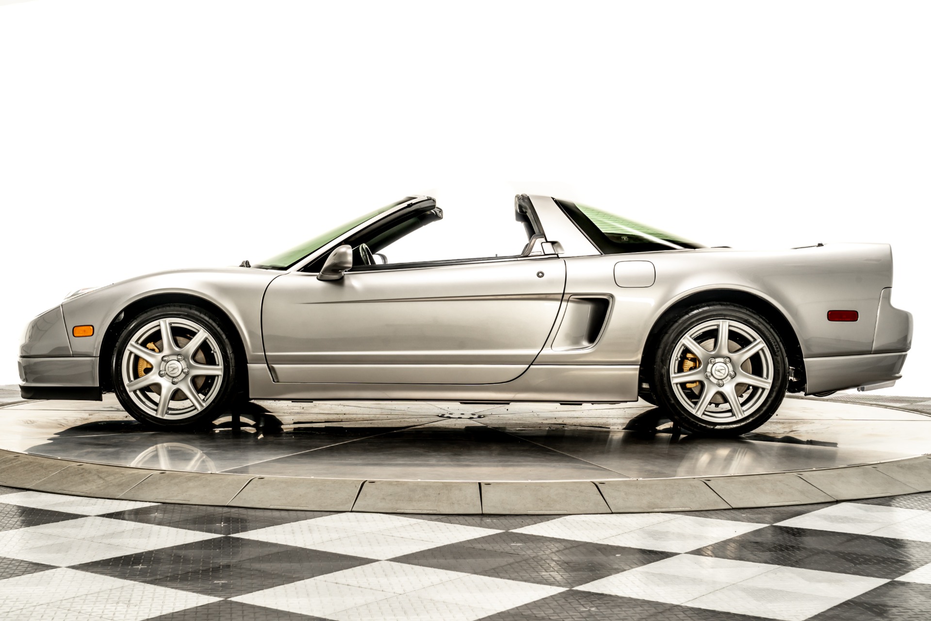Used 2005 Acura NSX T in Silverstone Metallic For Sale (Sold
