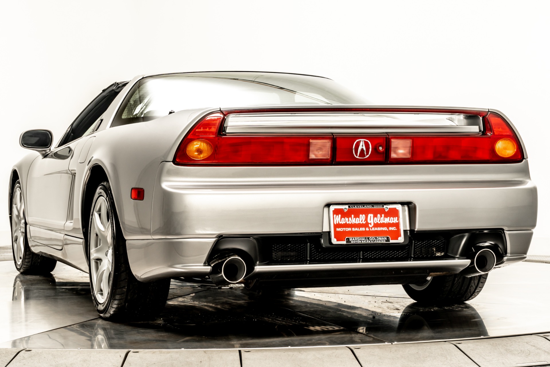 Used 2005 Acura NSX T in Silverstone Metallic For Sale (Sold