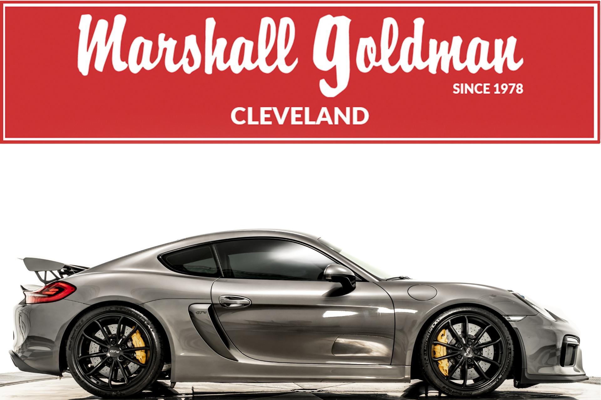 Used 2016 Porsche Cayman GT4 For Sale (Sold) Marshall Goldman Motor