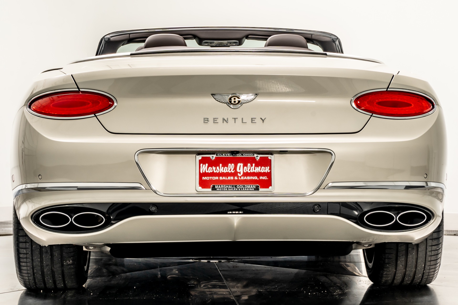 Used 2020 Bentley Continental GTC For Sale Sold Marshall Goldman Motor Sales Stock B22527