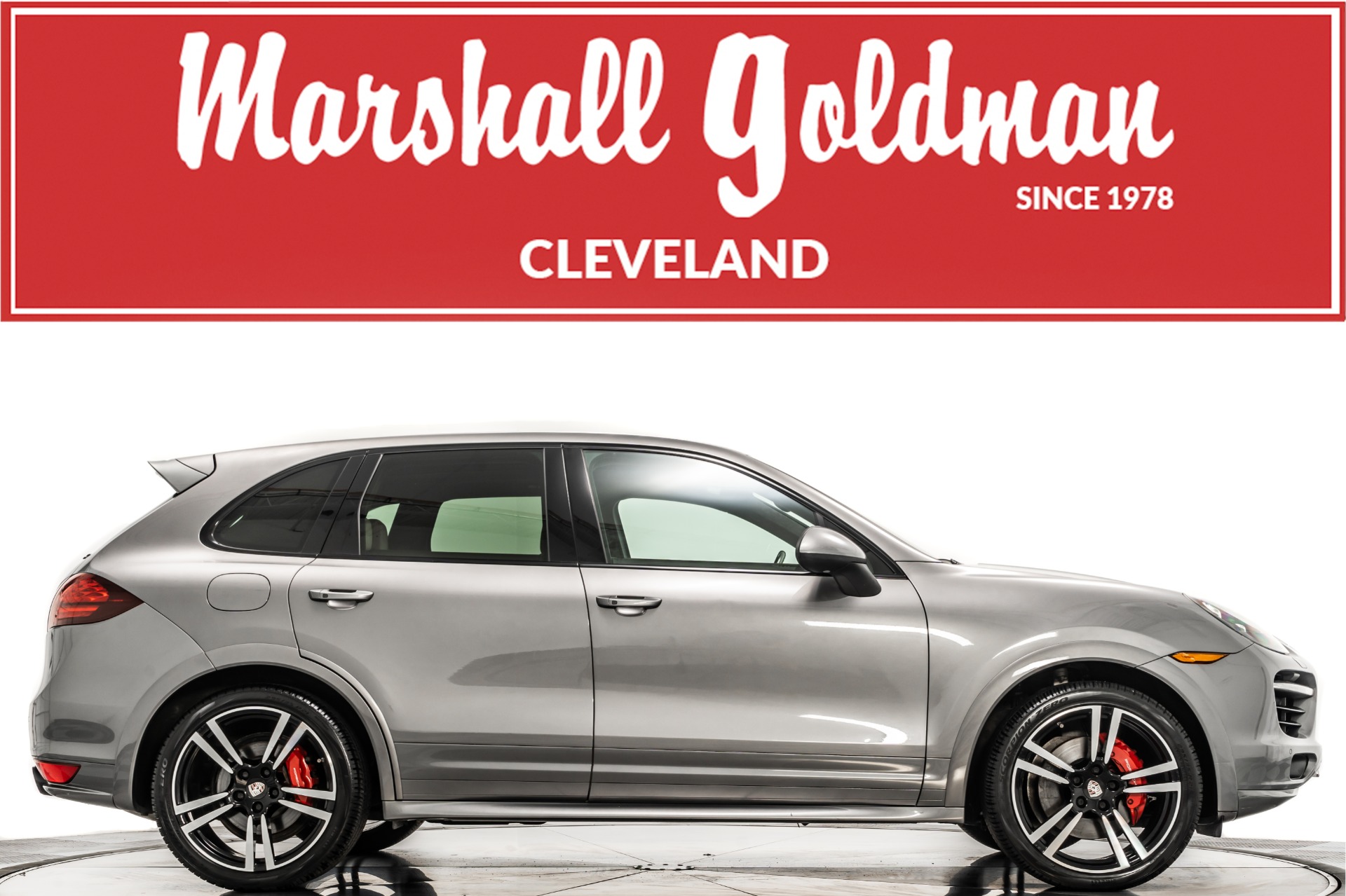 Used 2014 Porsche Cayenne GTS For Sale (Sold) Marshall Goldman Motor
