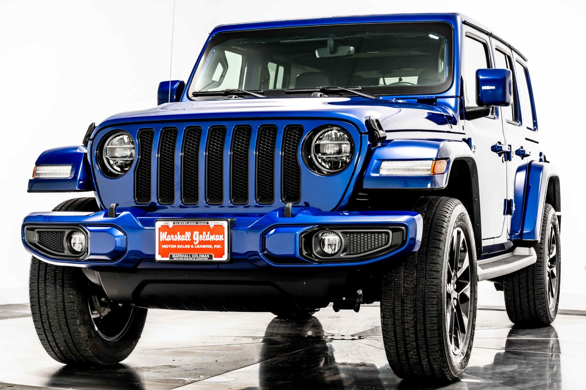 Used 2020 Jeep Wrangler Unlimited Sahara For Sale (Sold)