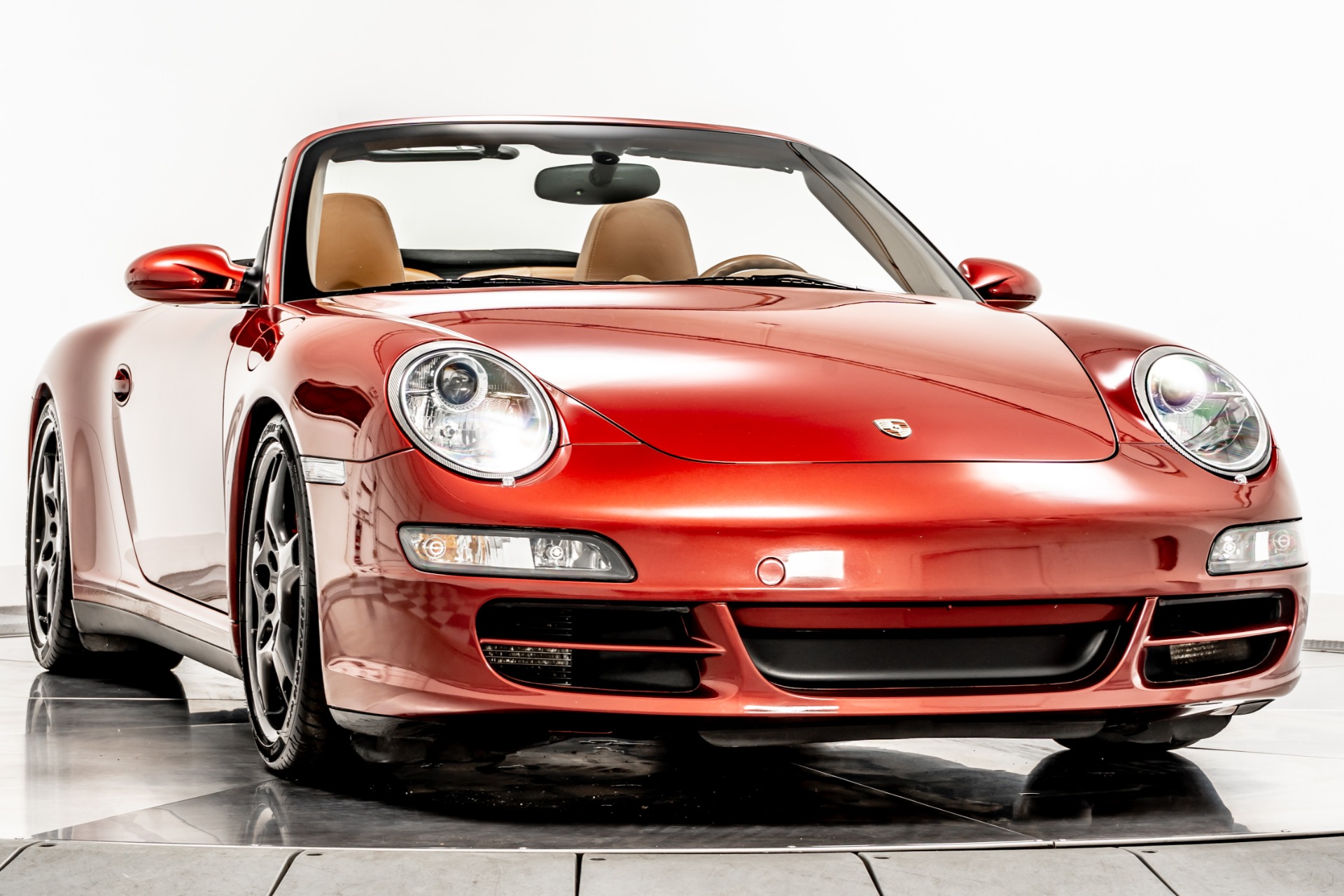 【SPARK】Porsche911 Carrera GTS Cabriolet 33k-Mile 2008 Porsche 911 Carrera S Cabriolet for sale on