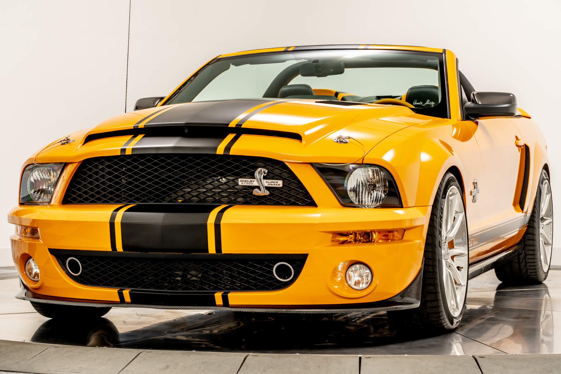 Used 2007 Ford Shelby GT500 Super Snake Convertible in Grabber