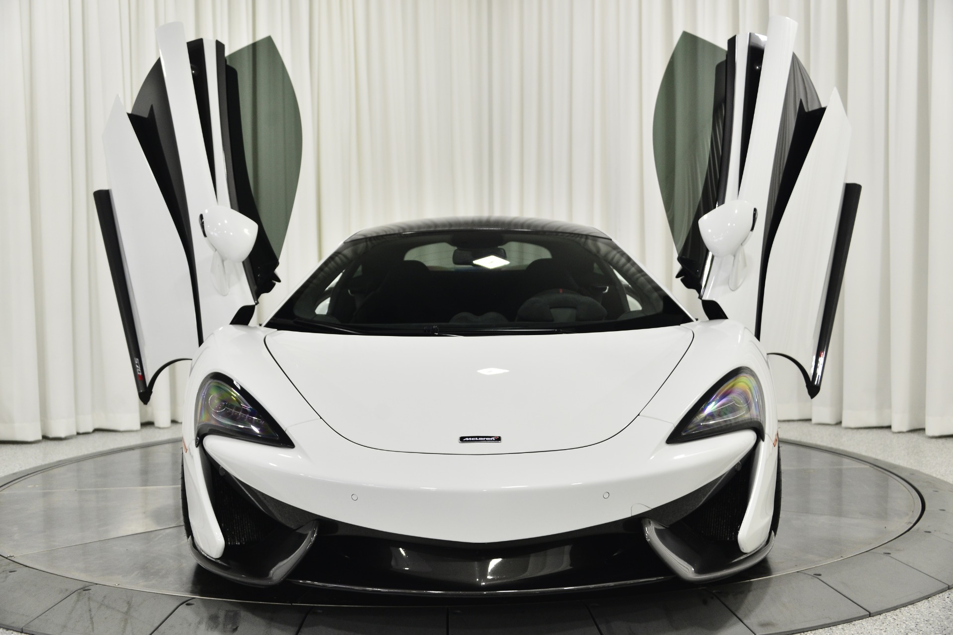 Used 2017 McLaren 570S in White For Sale (Sold) | Marshall Goldman