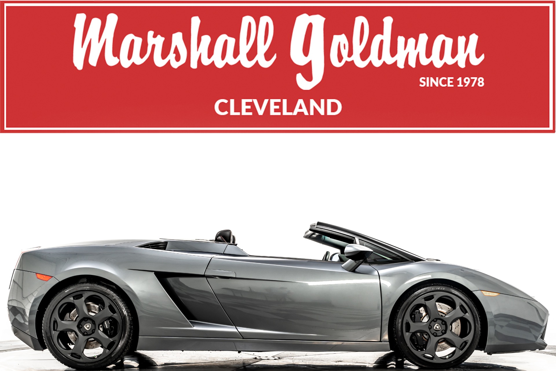 Used 2007 Lamborghini Gallardo Spyder in Grigio Proteus For Sale