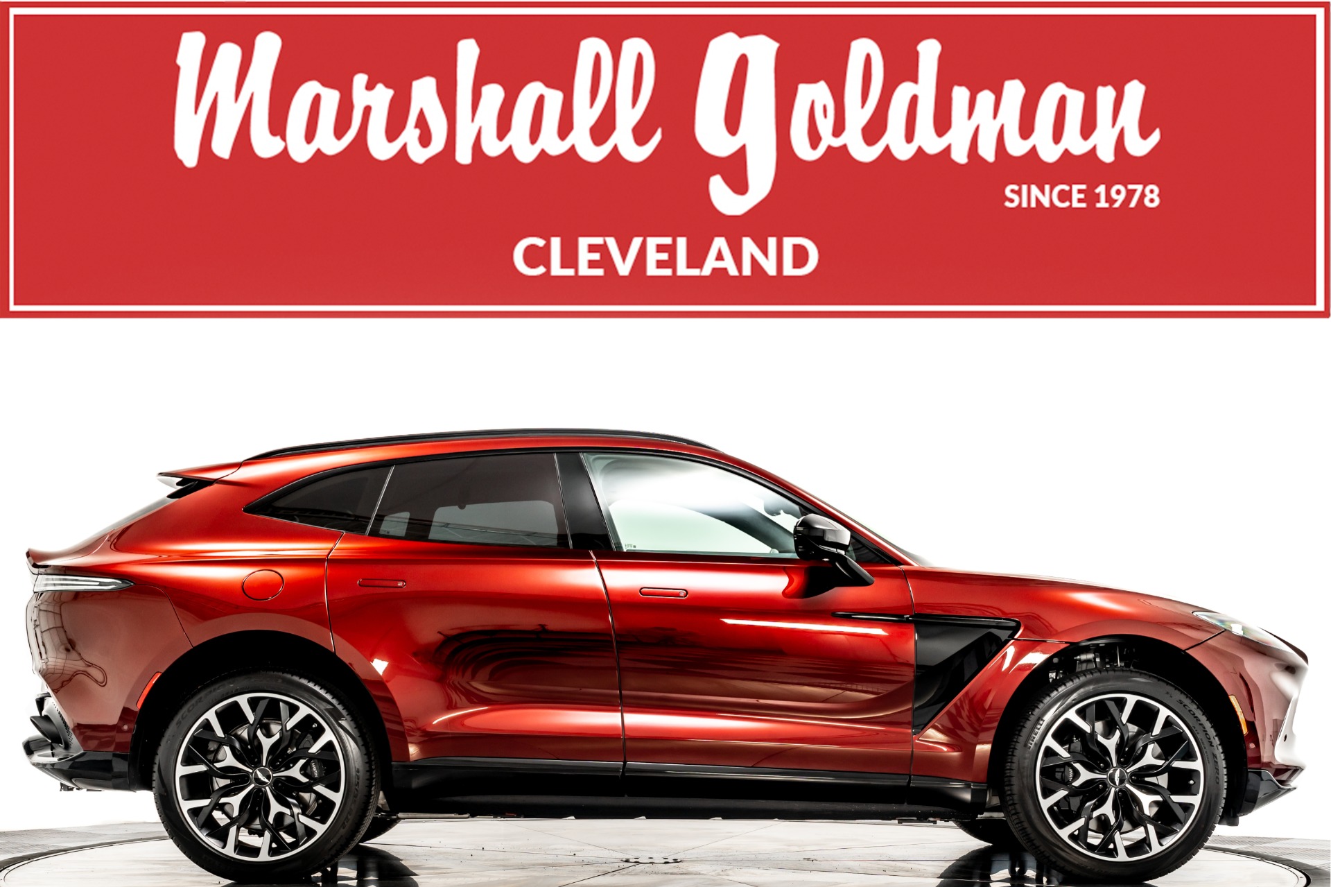 Used 2021 Aston Martin DBX For Sale (Sold) | Marshall