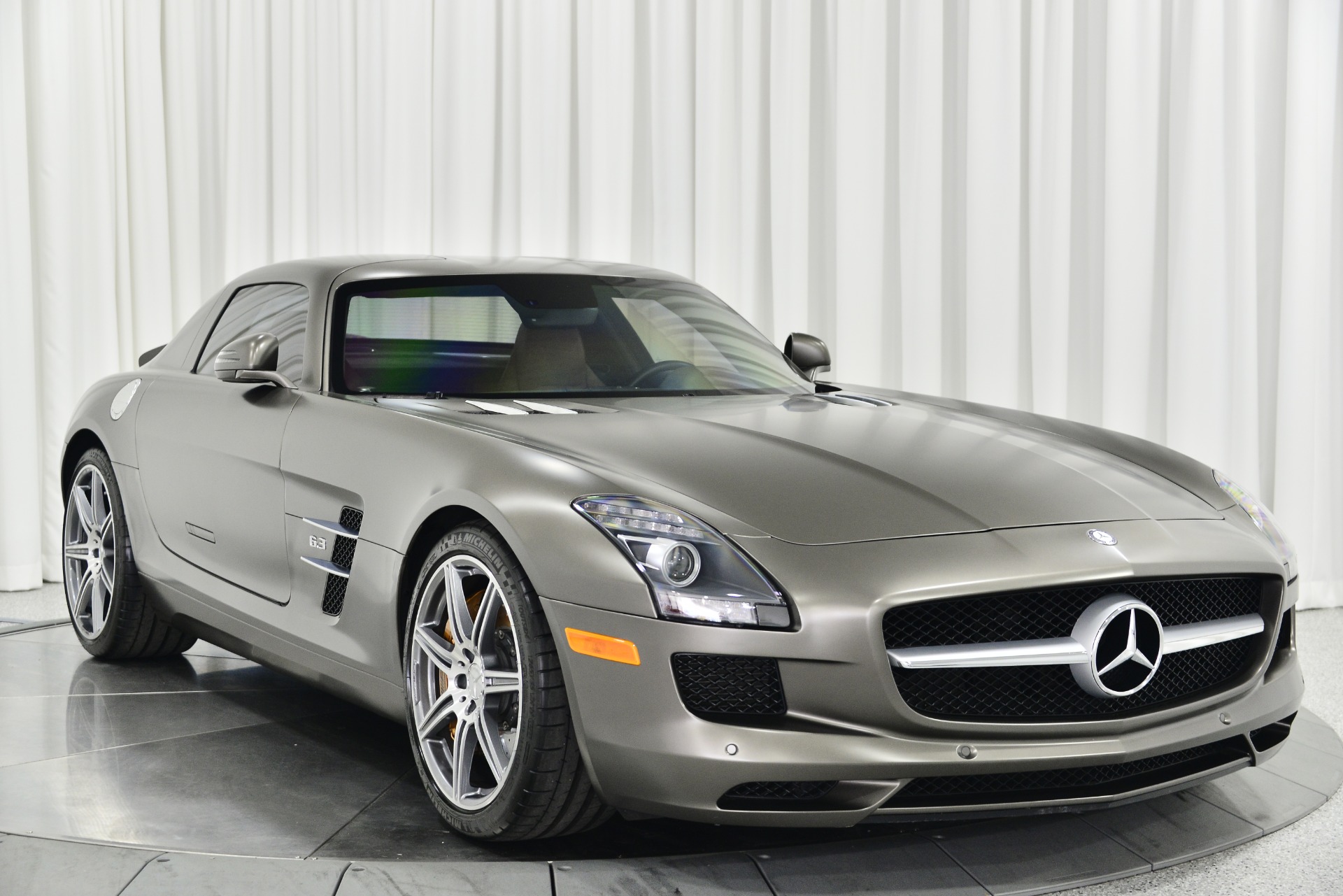 Used 2011 Mercedes-Benz SLS AMG in AMG Monza Grey Magno For Sale