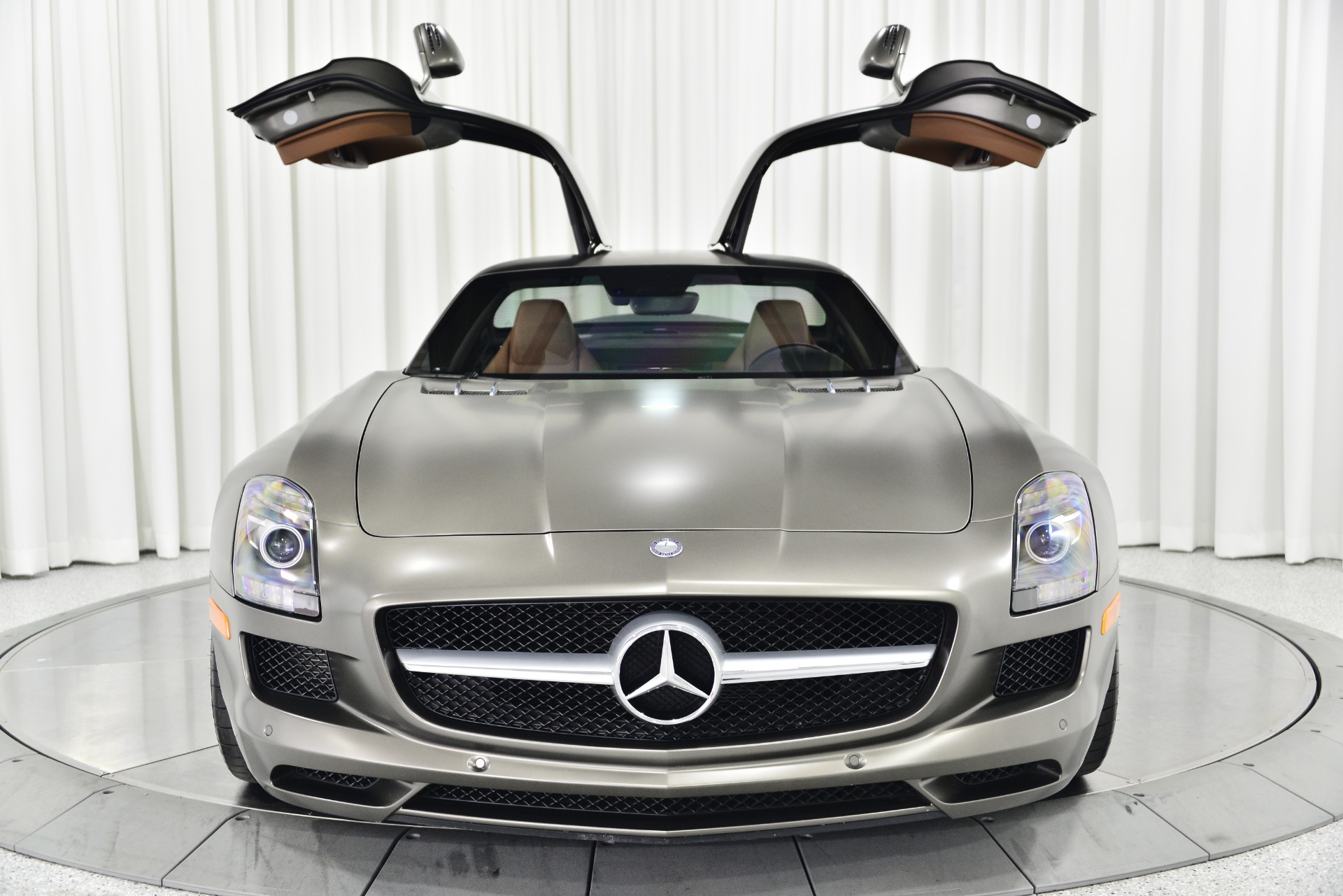 Used 2011 Mercedes-Benz SLS AMG in AMG Monza Grey Magno For Sale