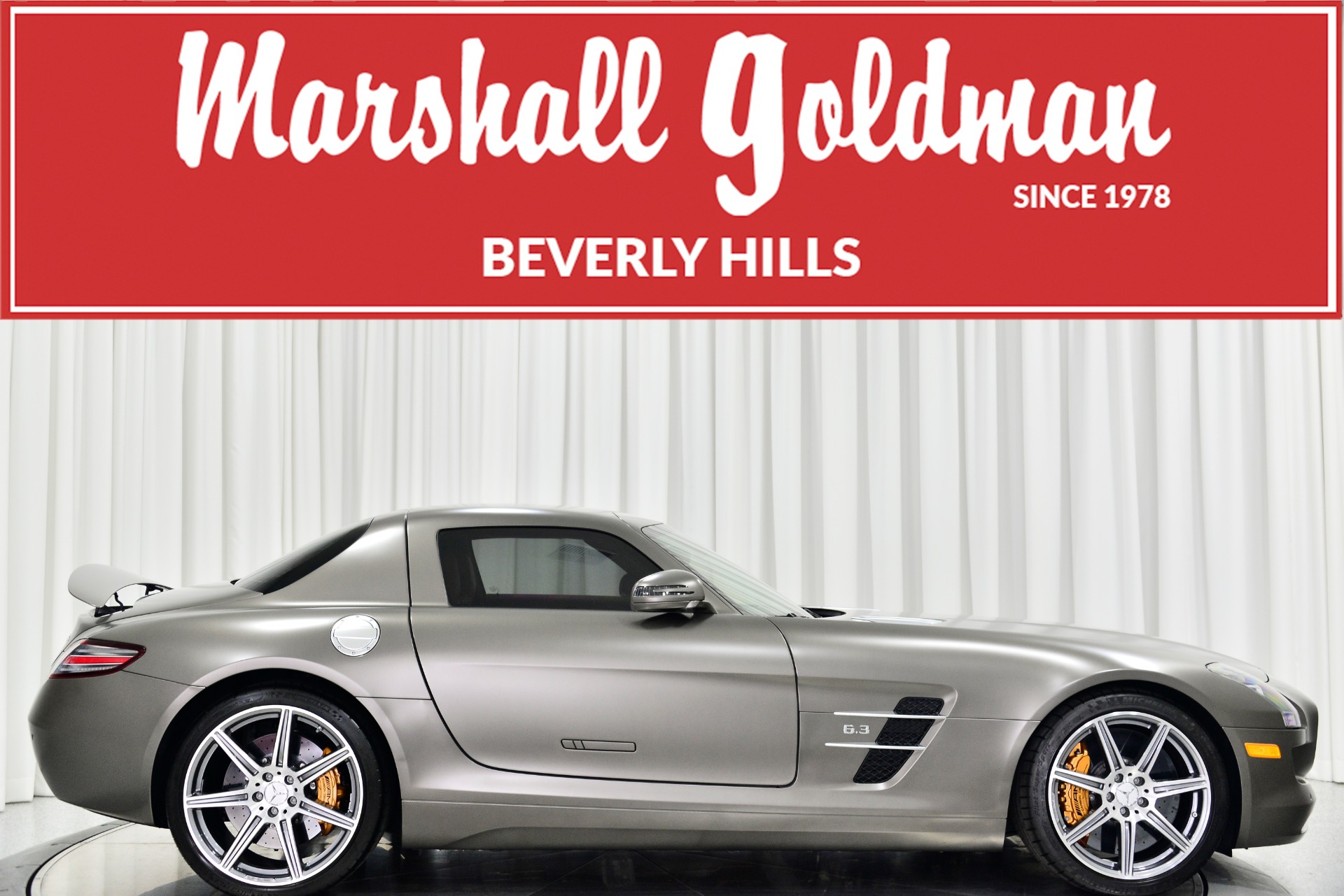 Used 2011 Mercedes-Benz SLS AMG in AMG Monza Grey Magno For Sale