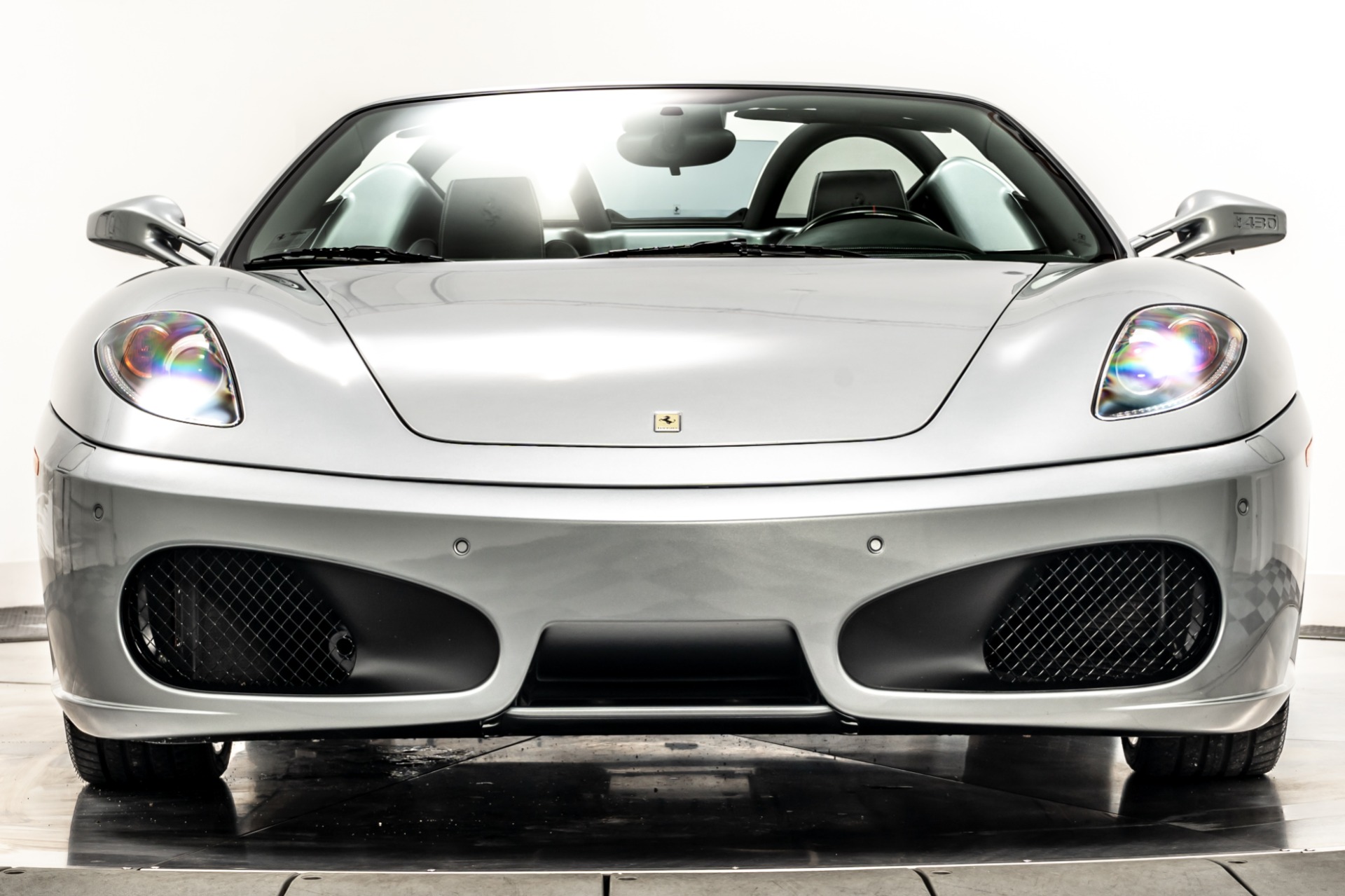 Used 2008 Ferrari F430 Spider in Grigio Titanio For Sale