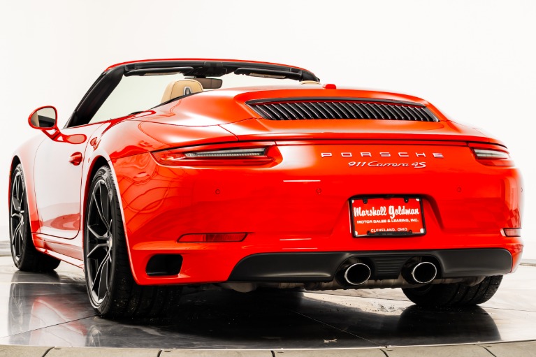 Used  Porsche  Carrera 4S Cabriolet For Sale Sold