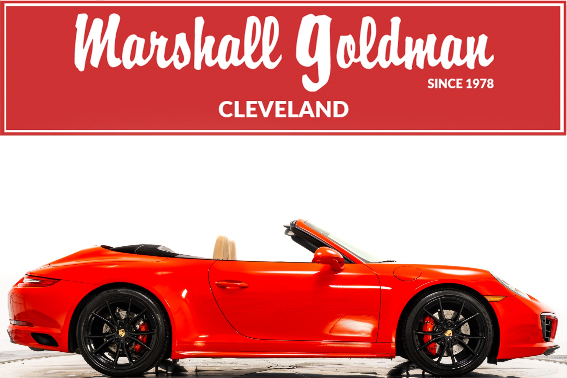 Used 2018 Porsche 911 Carrera 4S Cabriolet For Sale (Sold) | Marshall  Goldman Motor Sales Stock #W22810