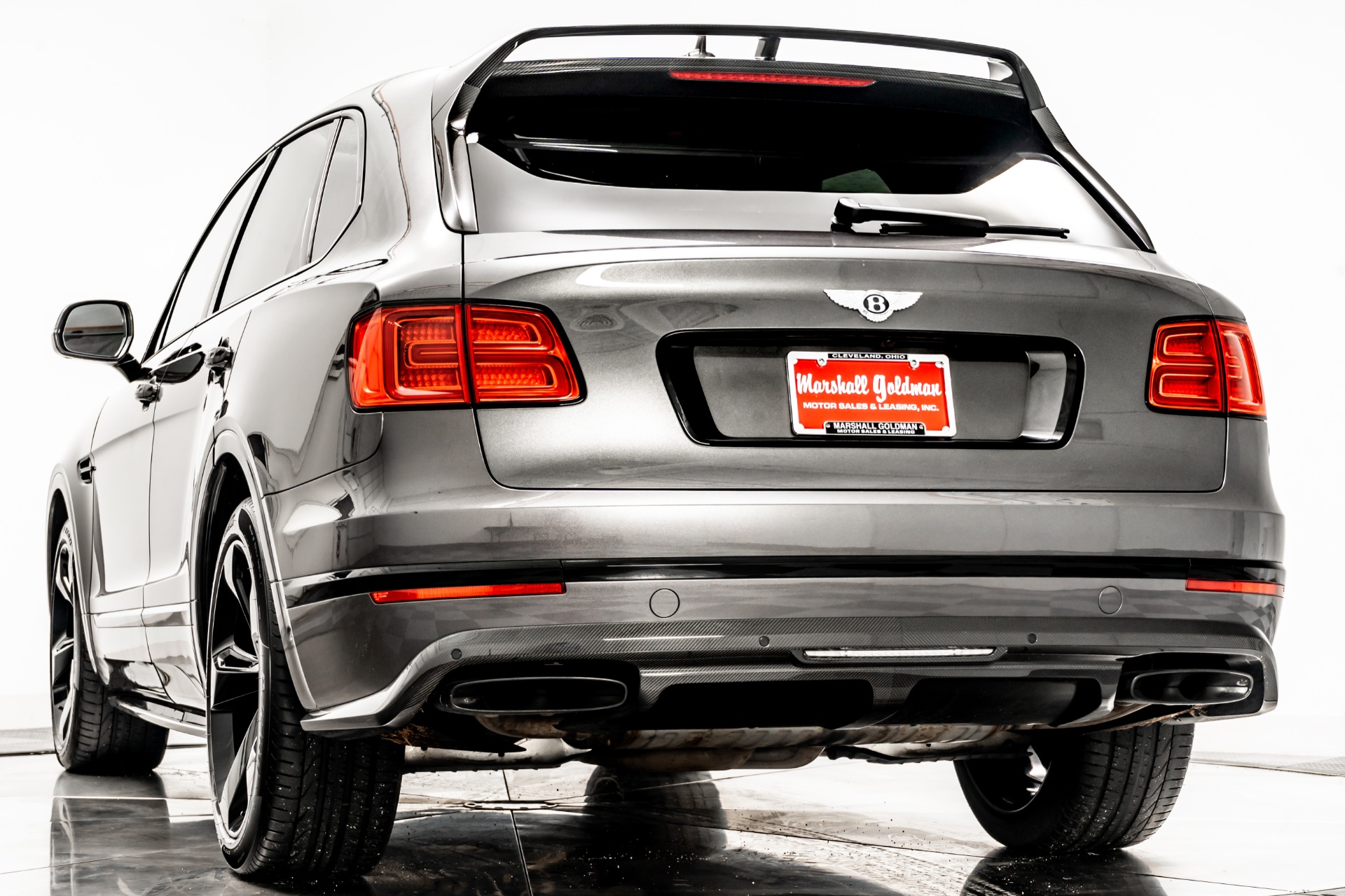 Used 2018 Bentley Bentayga Black Edition in Magnetic For Sale