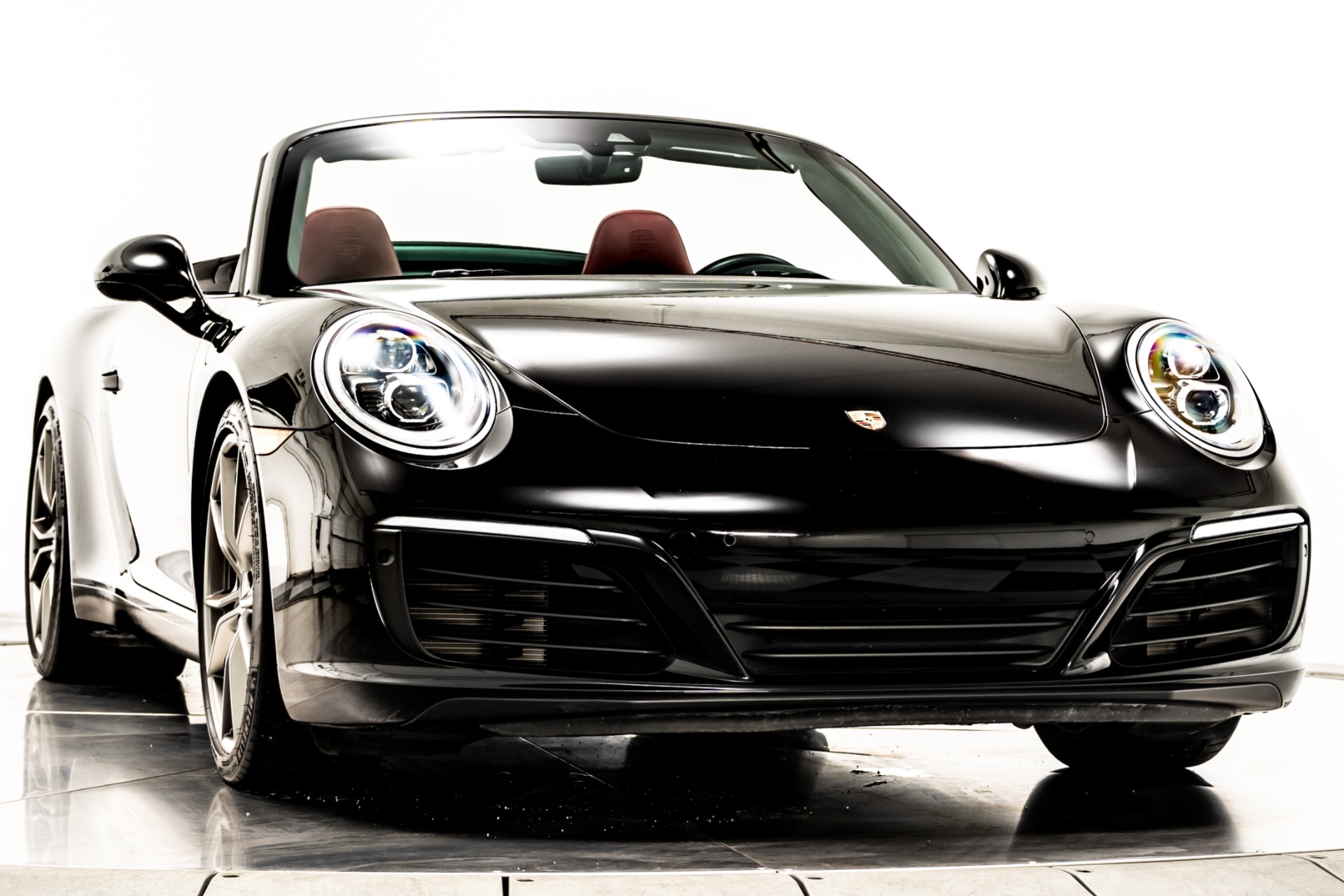 Used 2019 Porsche 911 Carrera S Cabriolet in Black For Sale (Sold