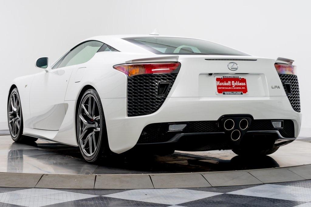 Used 2012 Lexus LFA For Sale (Sold) | Marshall Goldman Motor